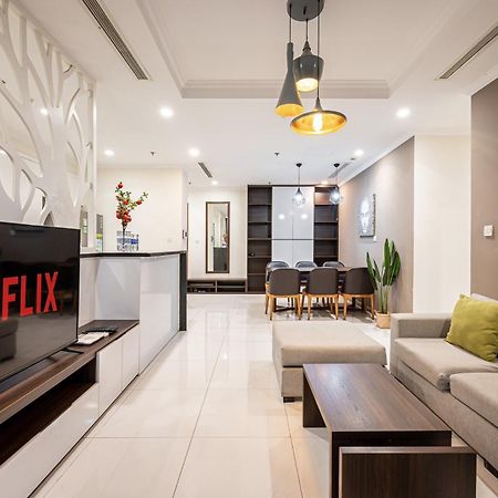 Luxury Apartment At Vinhomes Central Park Ho Si Minh-város Kültér fotó