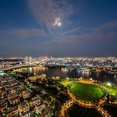 Luxury Apartment At Vinhomes Central Park Ho Si Minh-város Kültér fotó