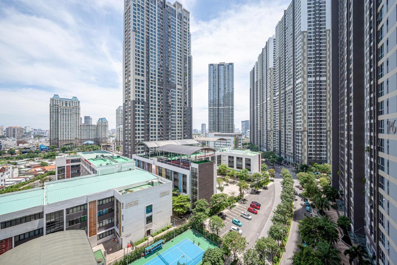 Luxury Apartment At Vinhomes Central Park Ho Si Minh-város Kültér fotó
