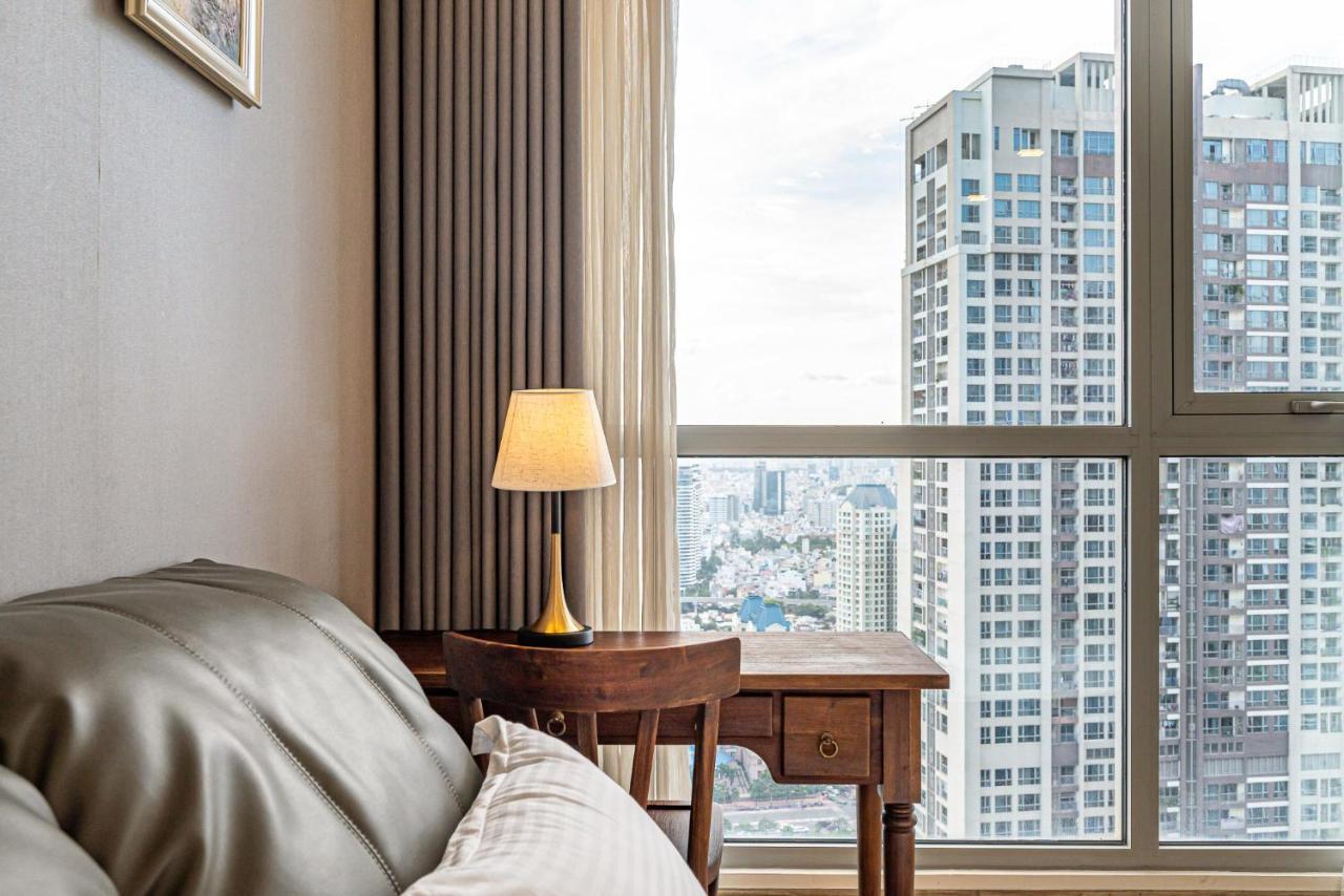 Luxury Apartment At Vinhomes Central Park Ho Si Minh-város Kültér fotó