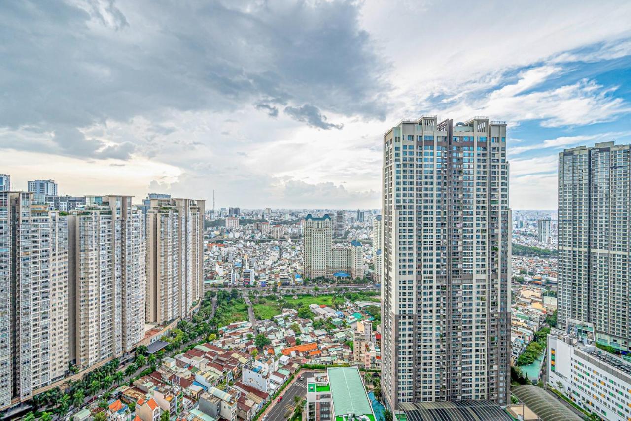 Luxury Apartment At Vinhomes Central Park Ho Si Minh-város Kültér fotó