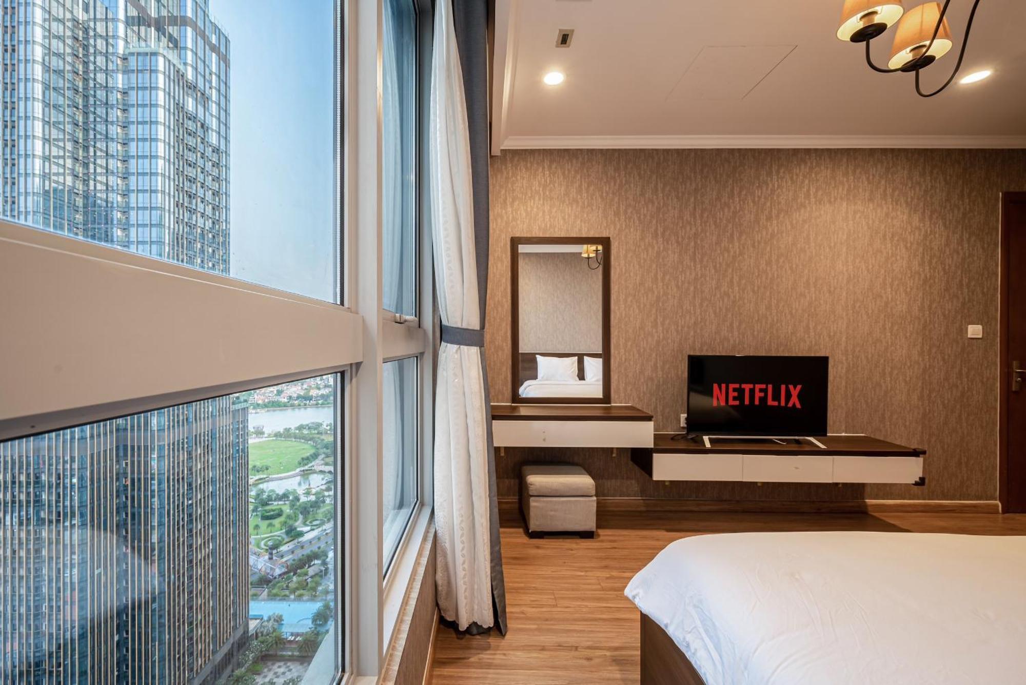 Luxury Apartment At Vinhomes Central Park Ho Si Minh-város Kültér fotó
