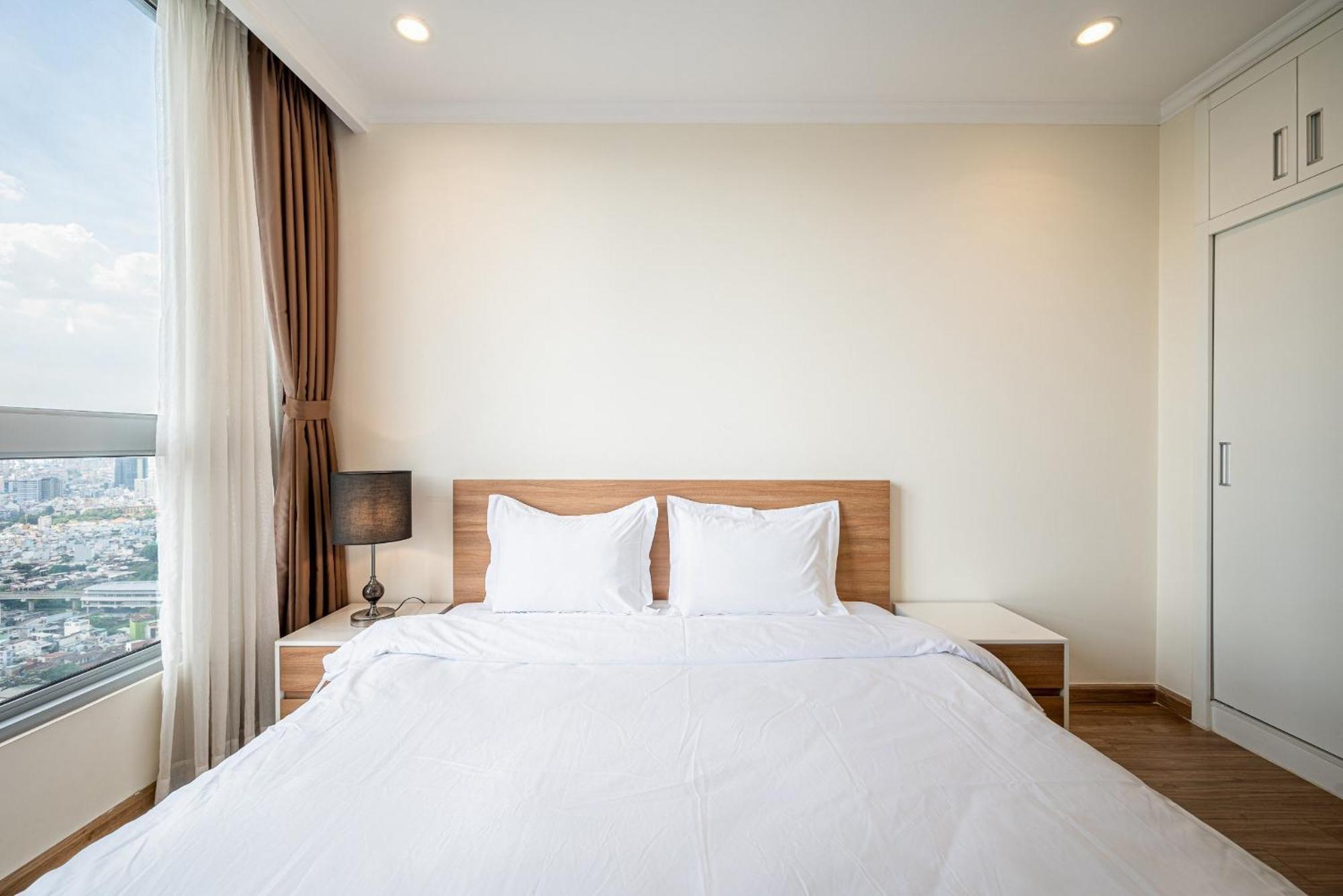 Luxury Apartment At Vinhomes Central Park Ho Si Minh-város Kültér fotó