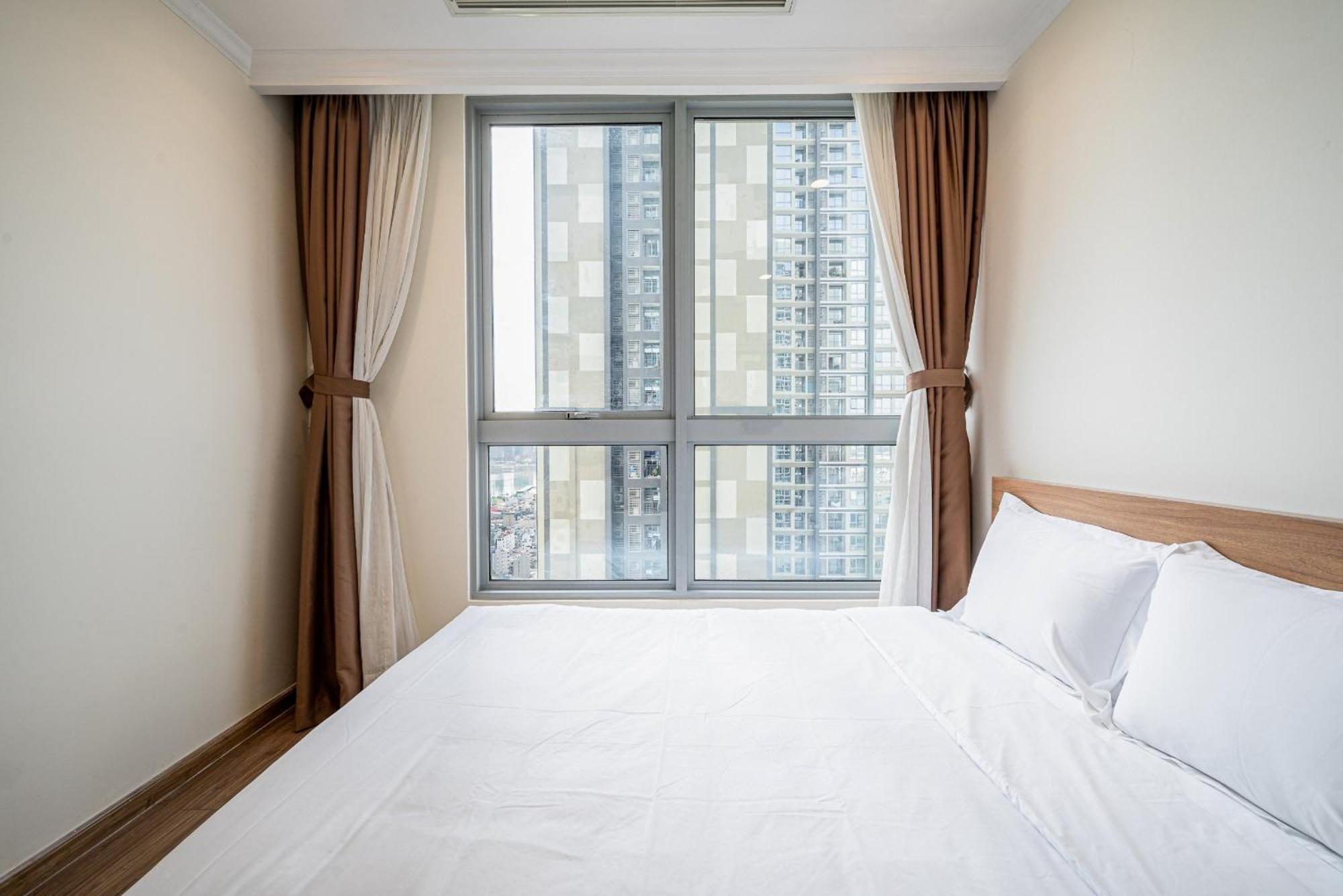 Luxury Apartment At Vinhomes Central Park Ho Si Minh-város Kültér fotó