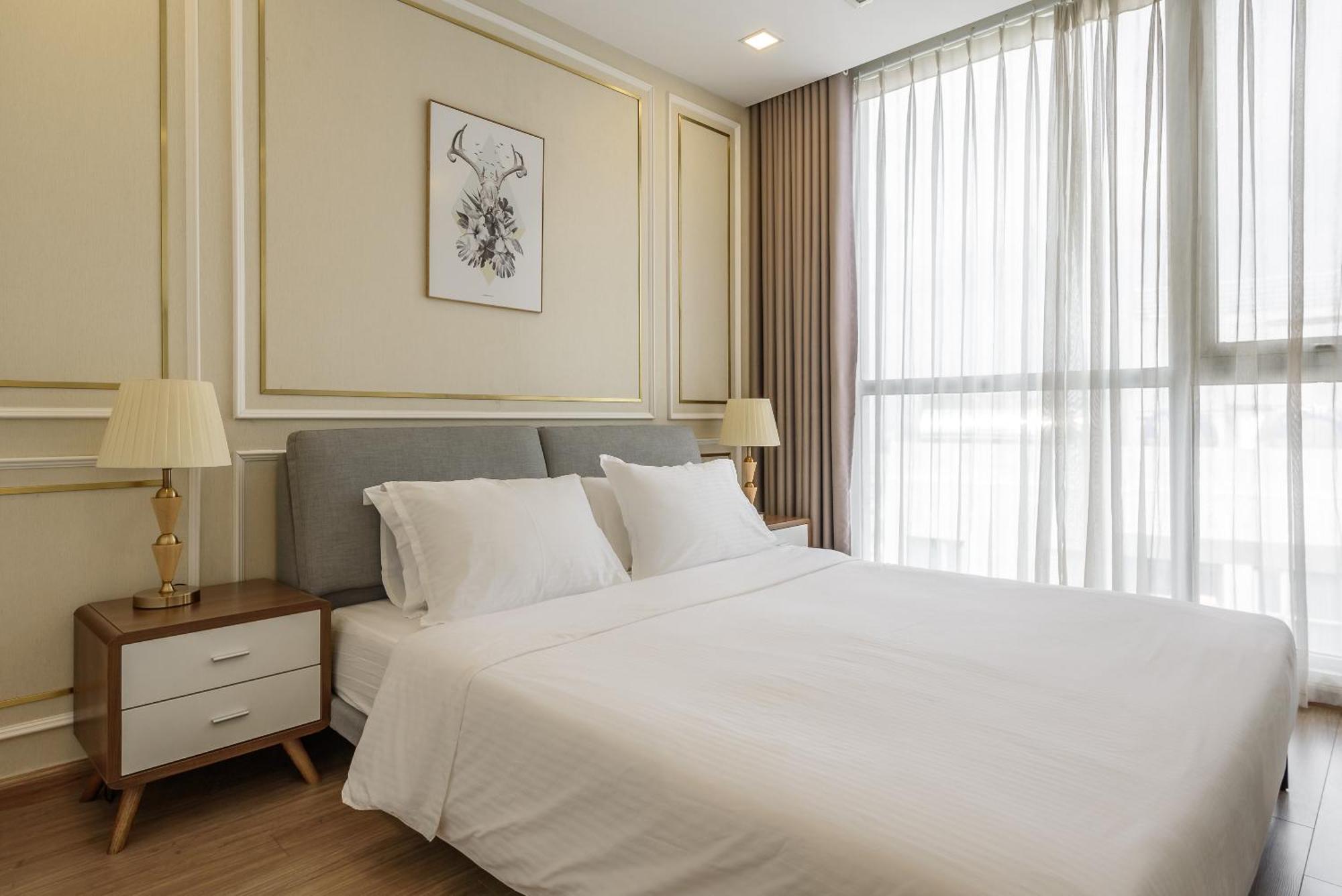 Luxury Apartment At Vinhomes Central Park Ho Si Minh-város Kültér fotó