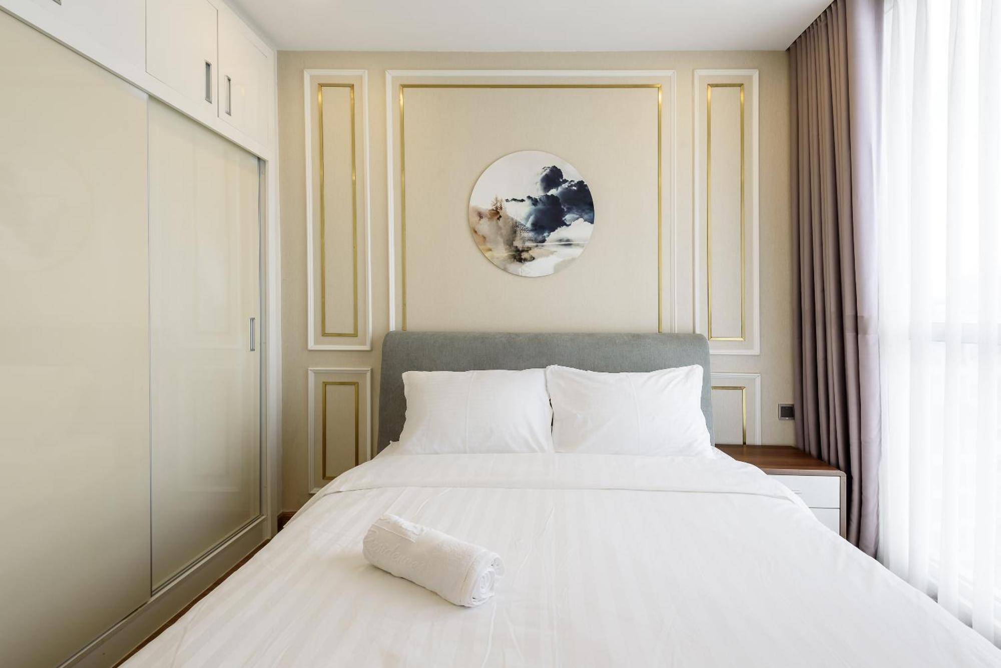 Luxury Apartment At Vinhomes Central Park Ho Si Minh-város Kültér fotó
