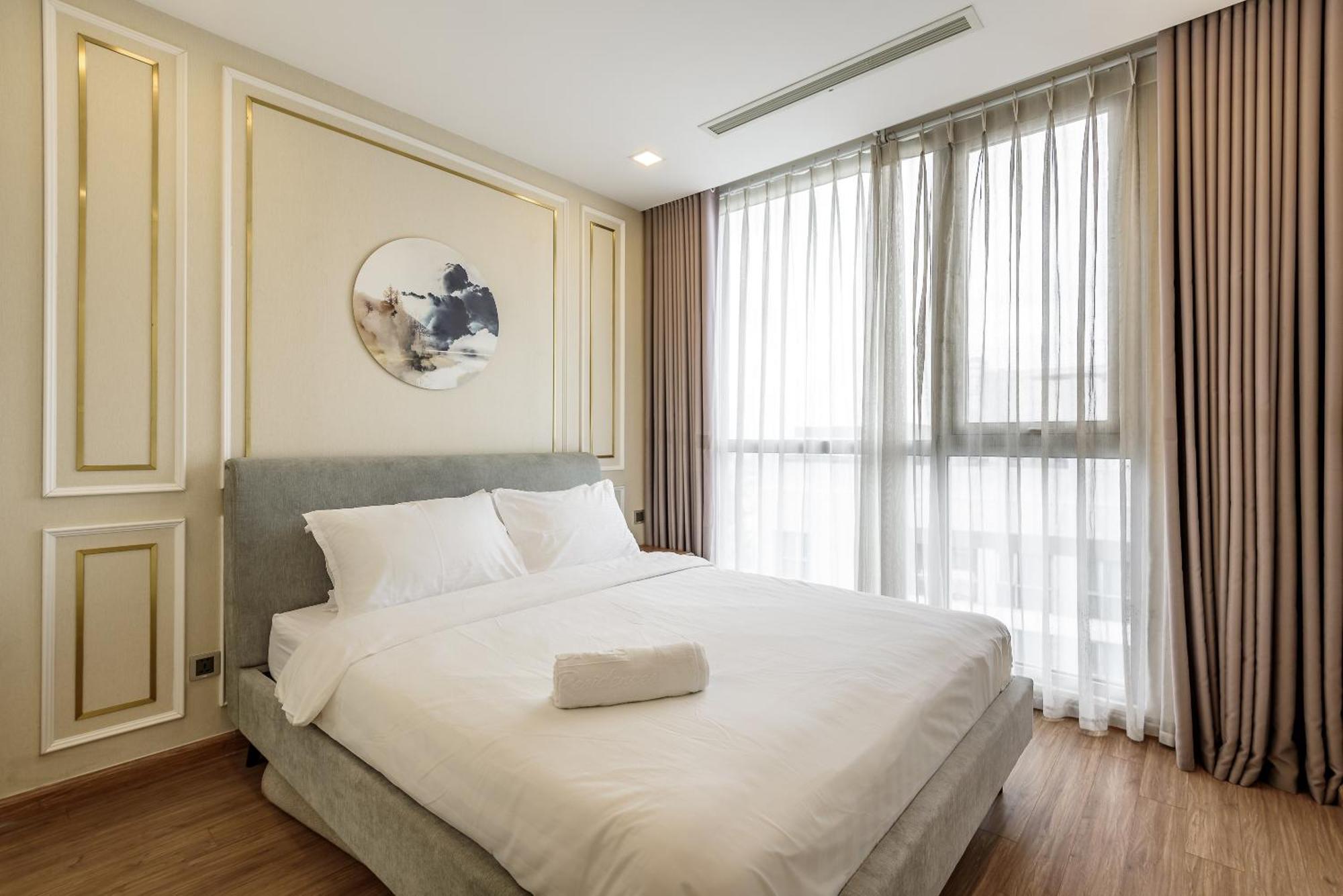 Luxury Apartment At Vinhomes Central Park Ho Si Minh-város Kültér fotó