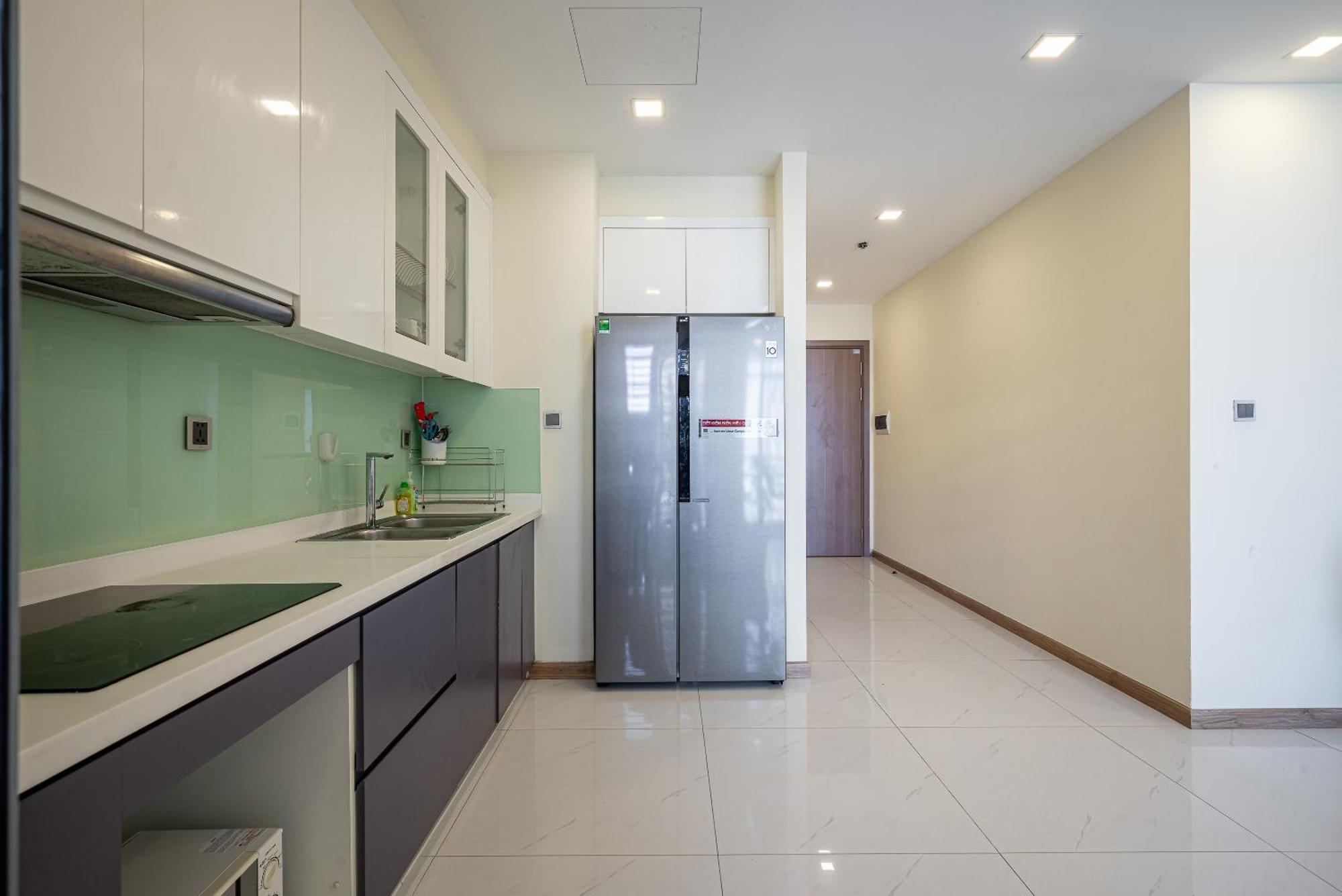 Luxury Apartment At Vinhomes Central Park Ho Si Minh-város Kültér fotó