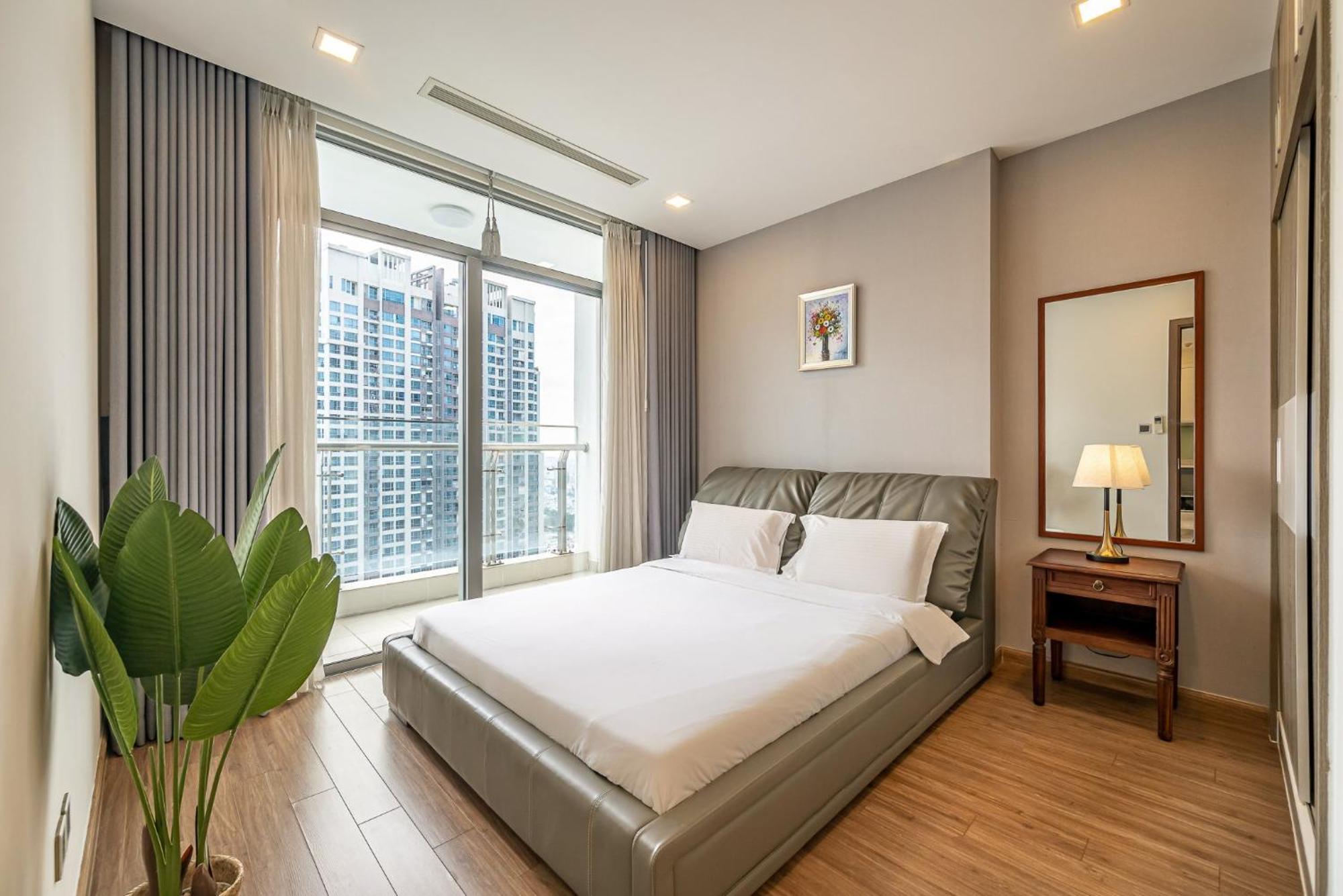 Luxury Apartment At Vinhomes Central Park Ho Si Minh-város Kültér fotó