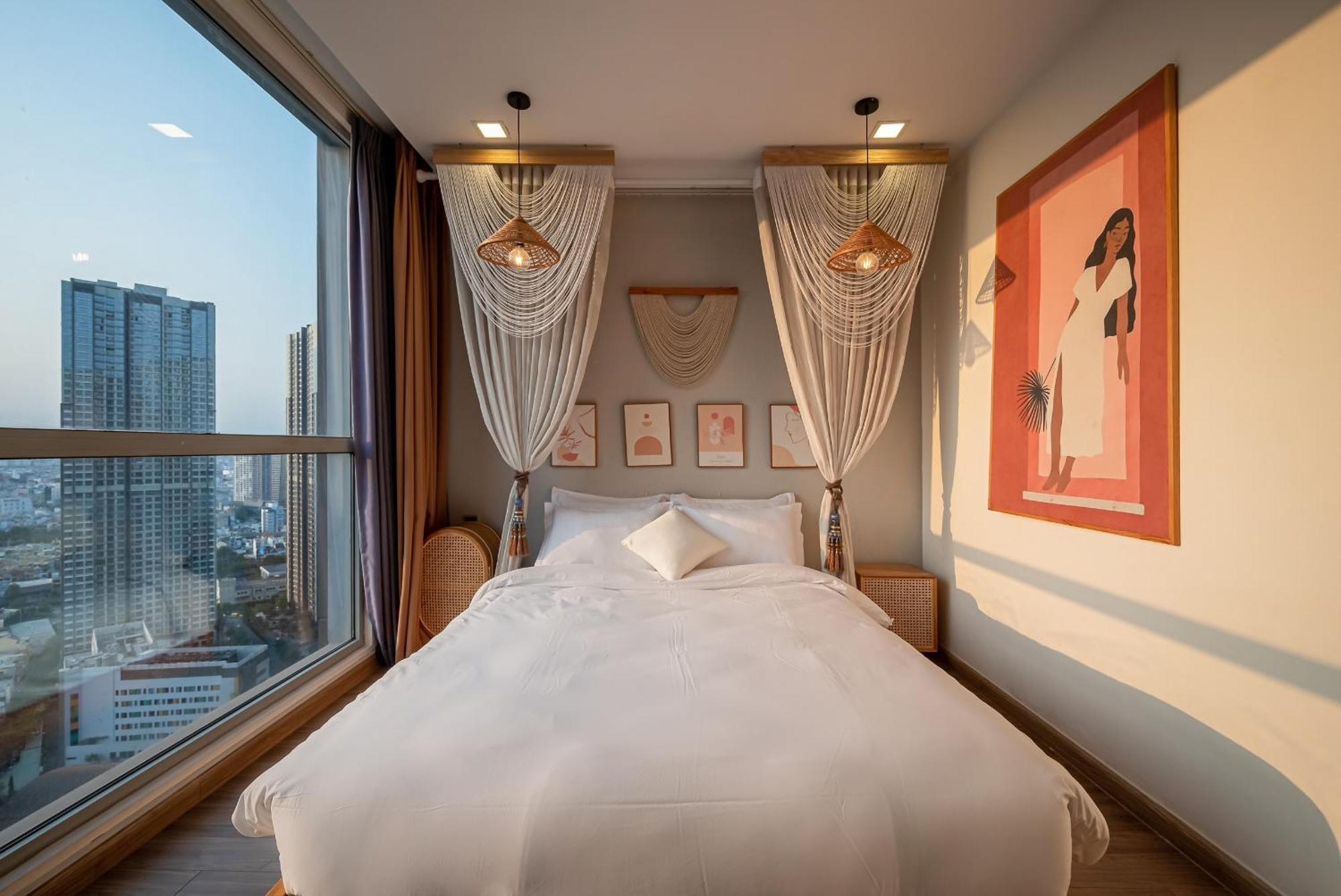 Luxury Apartment At Vinhomes Central Park Ho Si Minh-város Kültér fotó