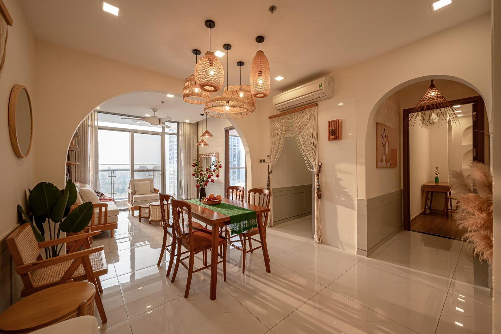 Luxury Apartment At Vinhomes Central Park Ho Si Minh-város Kültér fotó