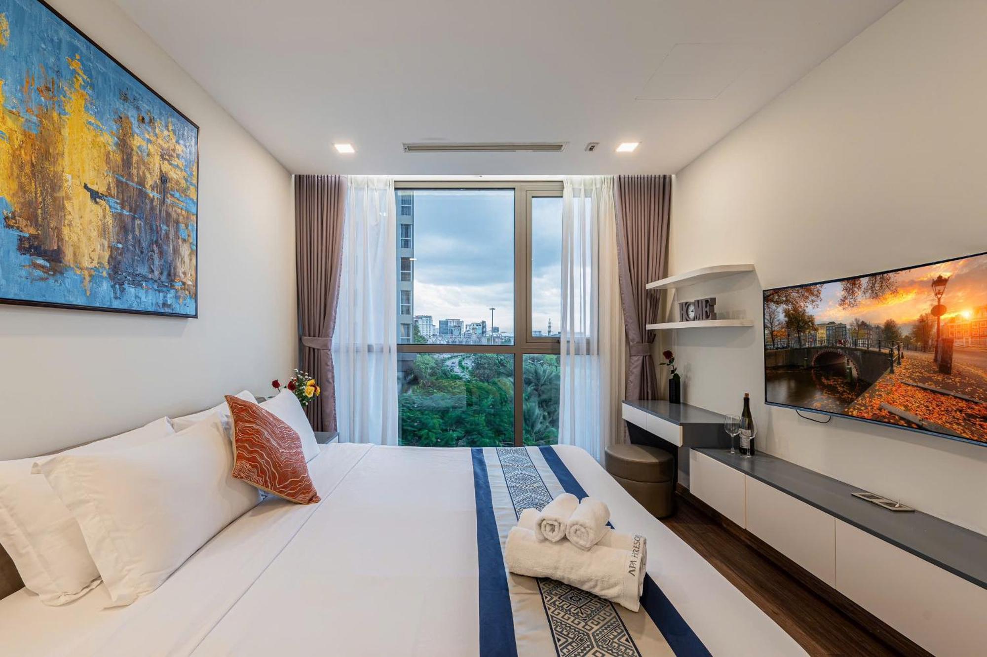 Luxury Apartment At Vinhomes Central Park Ho Si Minh-város Kültér fotó