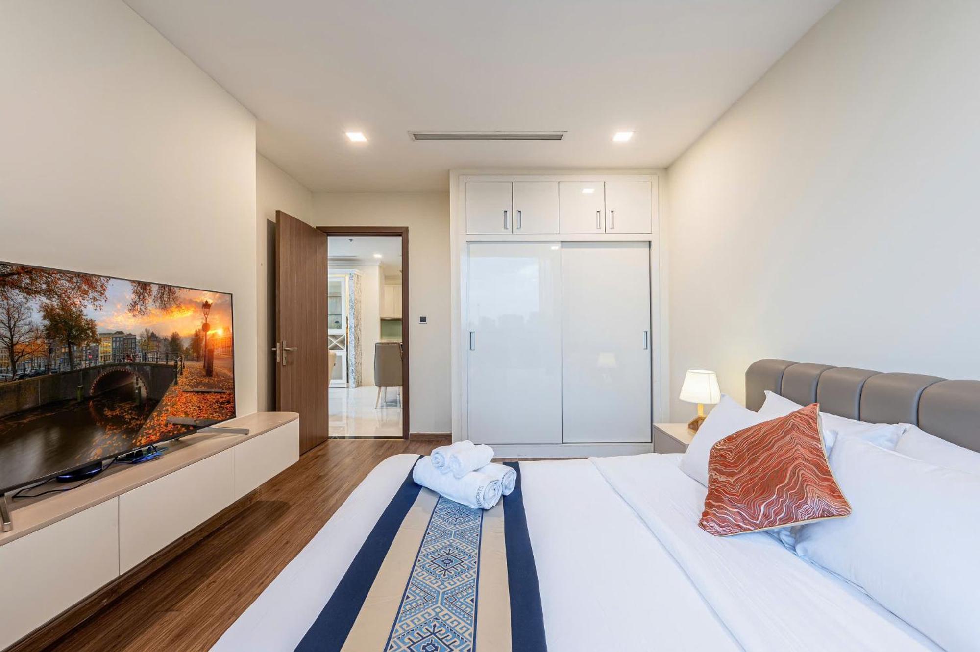 Luxury Apartment At Vinhomes Central Park Ho Si Minh-város Kültér fotó