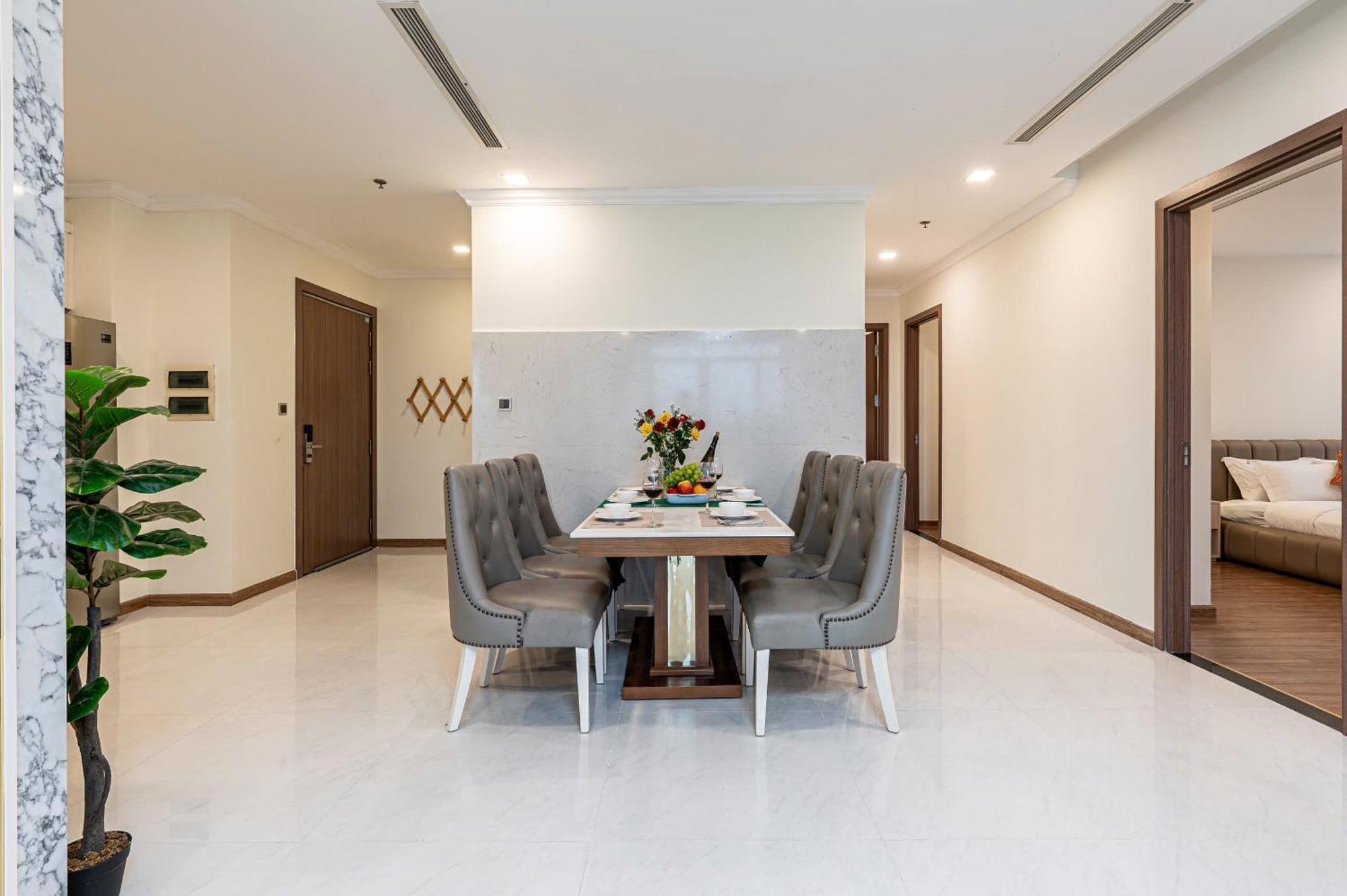 Luxury Apartment At Vinhomes Central Park Ho Si Minh-város Kültér fotó