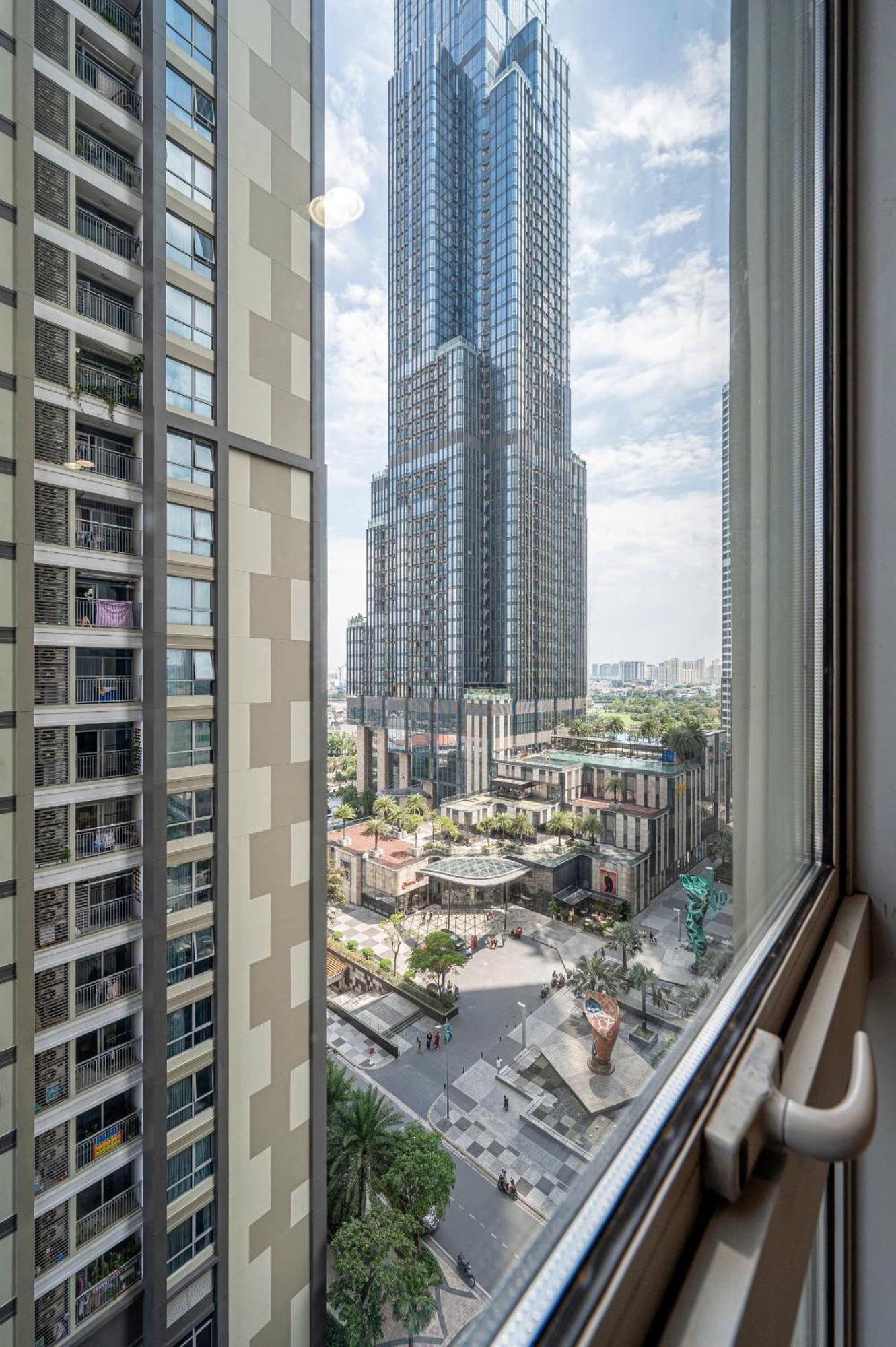 Luxury Apartment At Vinhomes Central Park Ho Si Minh-város Kültér fotó
