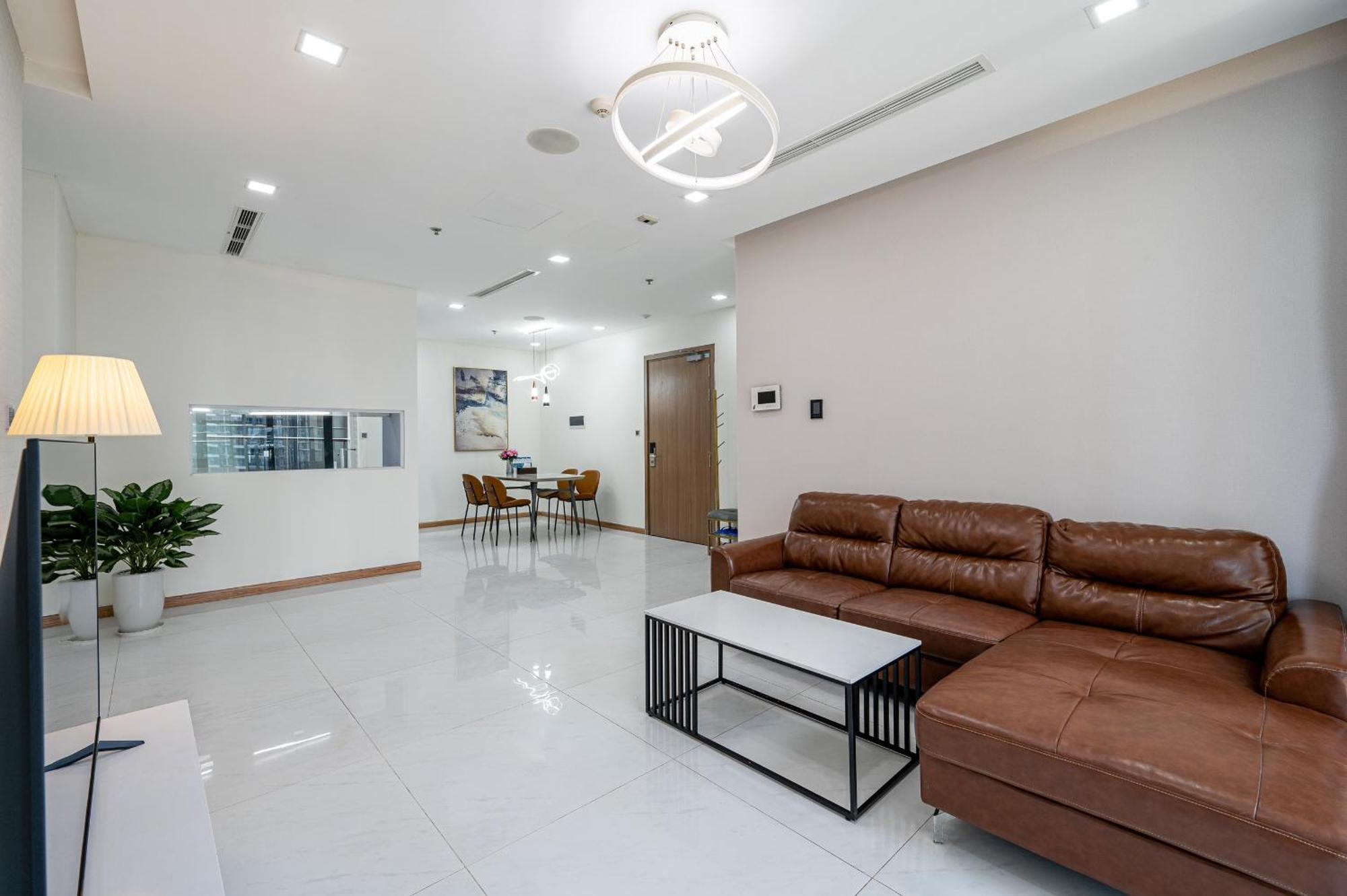 Luxury Apartment At Vinhomes Central Park Ho Si Minh-város Kültér fotó