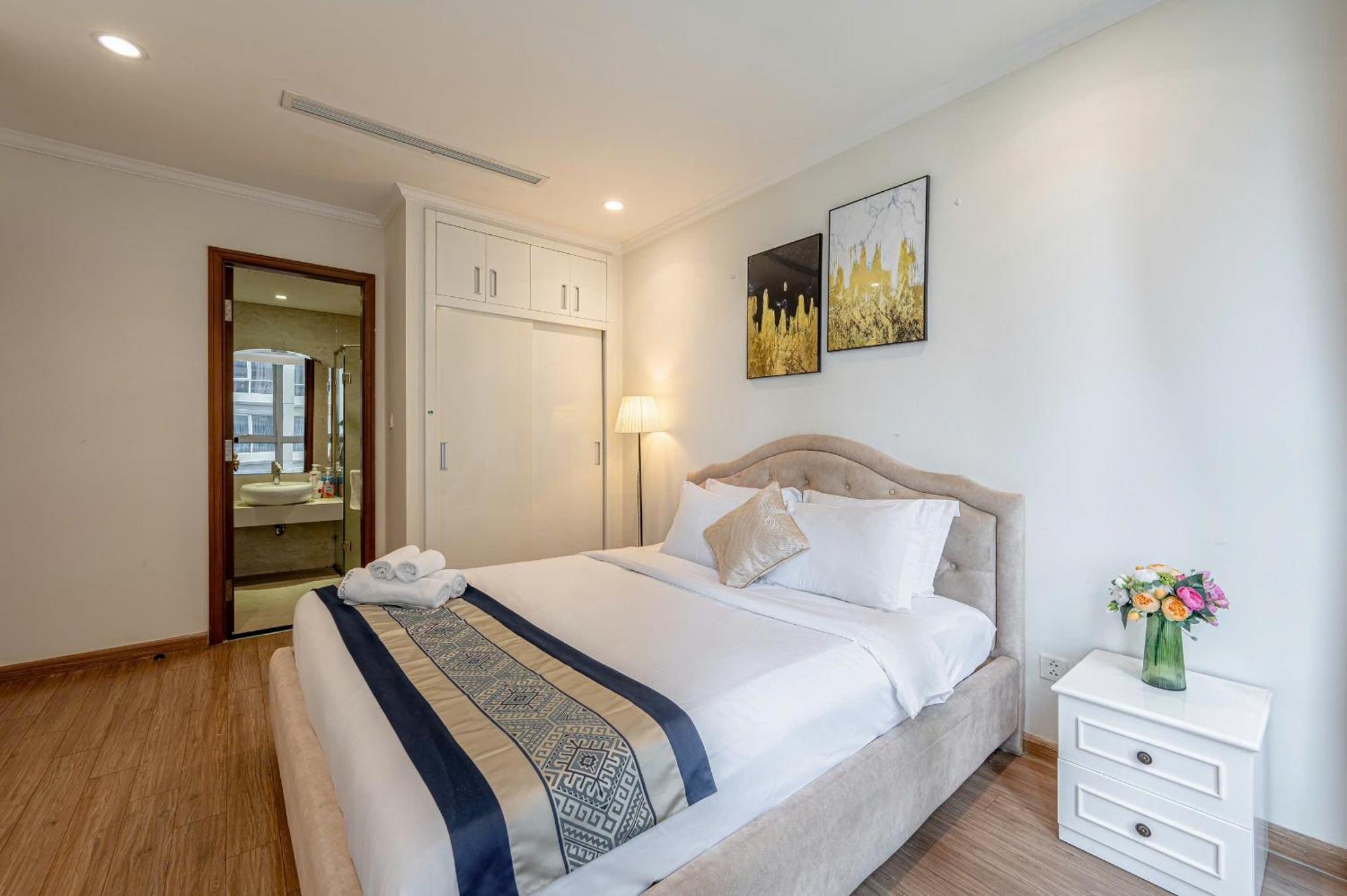 Luxury Apartment At Vinhomes Central Park Ho Si Minh-város Kültér fotó