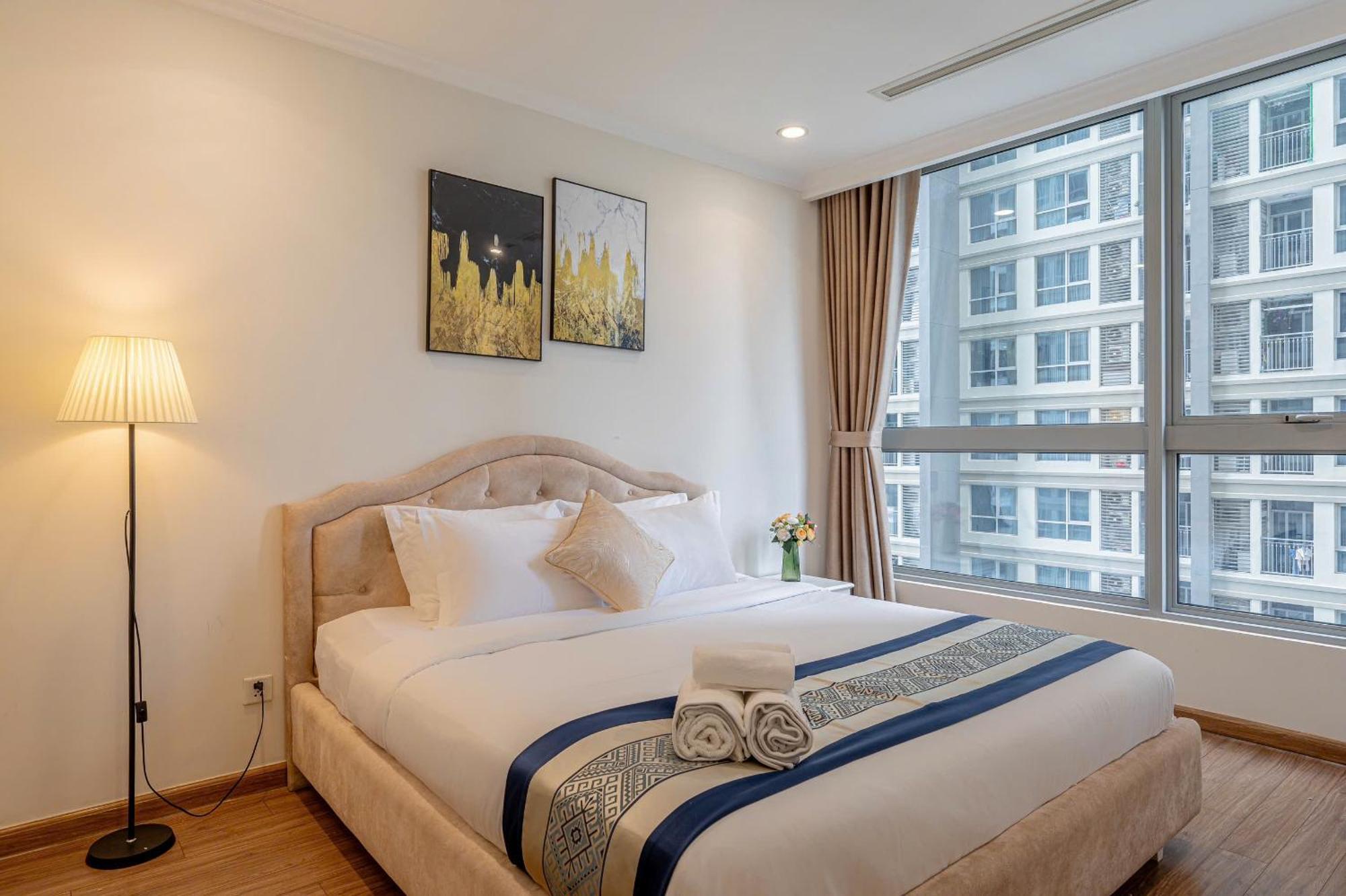 Luxury Apartment At Vinhomes Central Park Ho Si Minh-város Kültér fotó