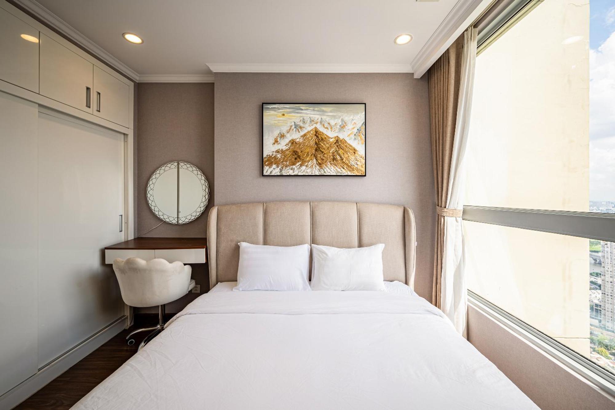 Luxury Apartment At Vinhomes Central Park Ho Si Minh-város Kültér fotó