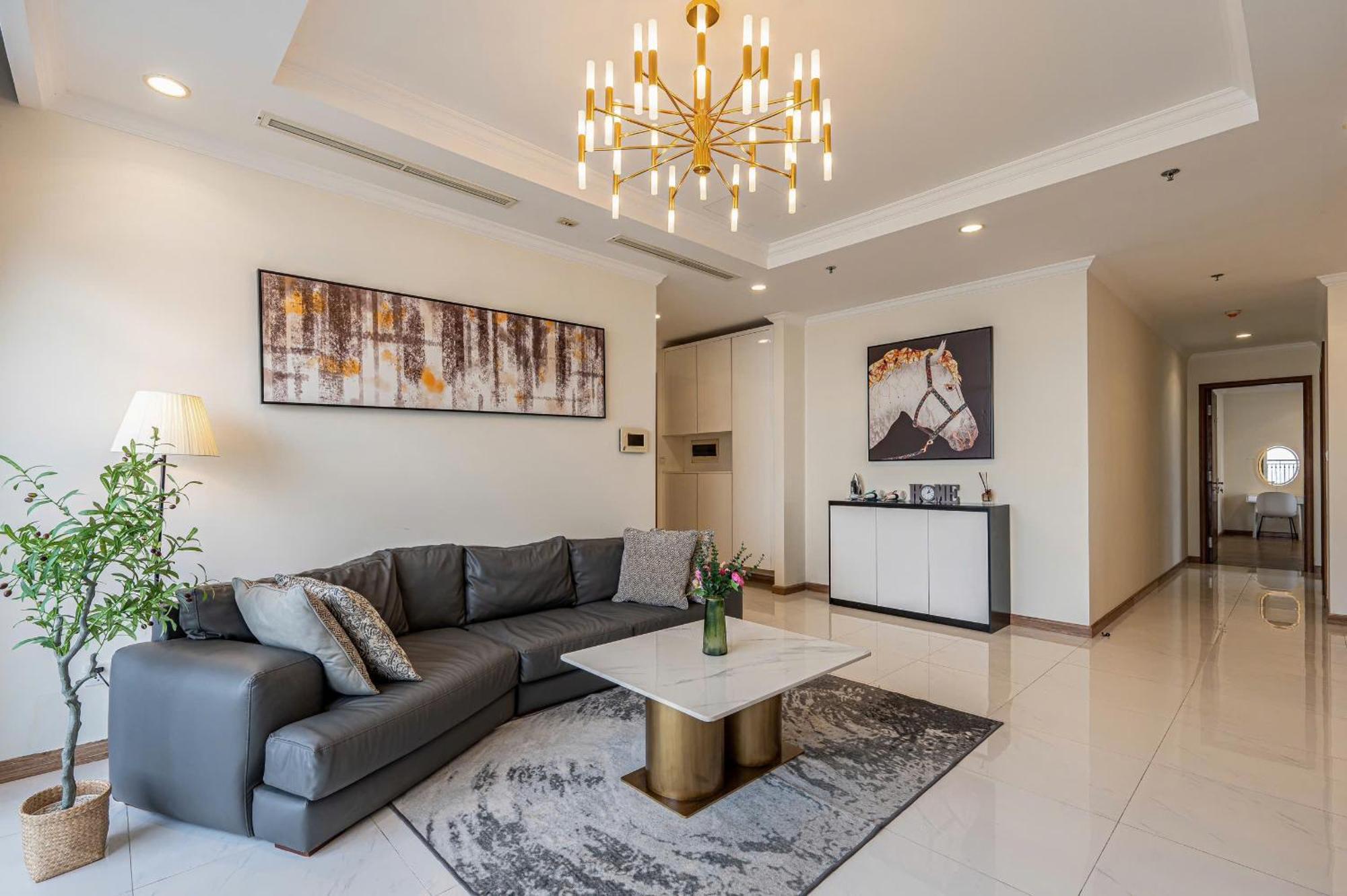Luxury Apartment At Vinhomes Central Park Ho Si Minh-város Kültér fotó