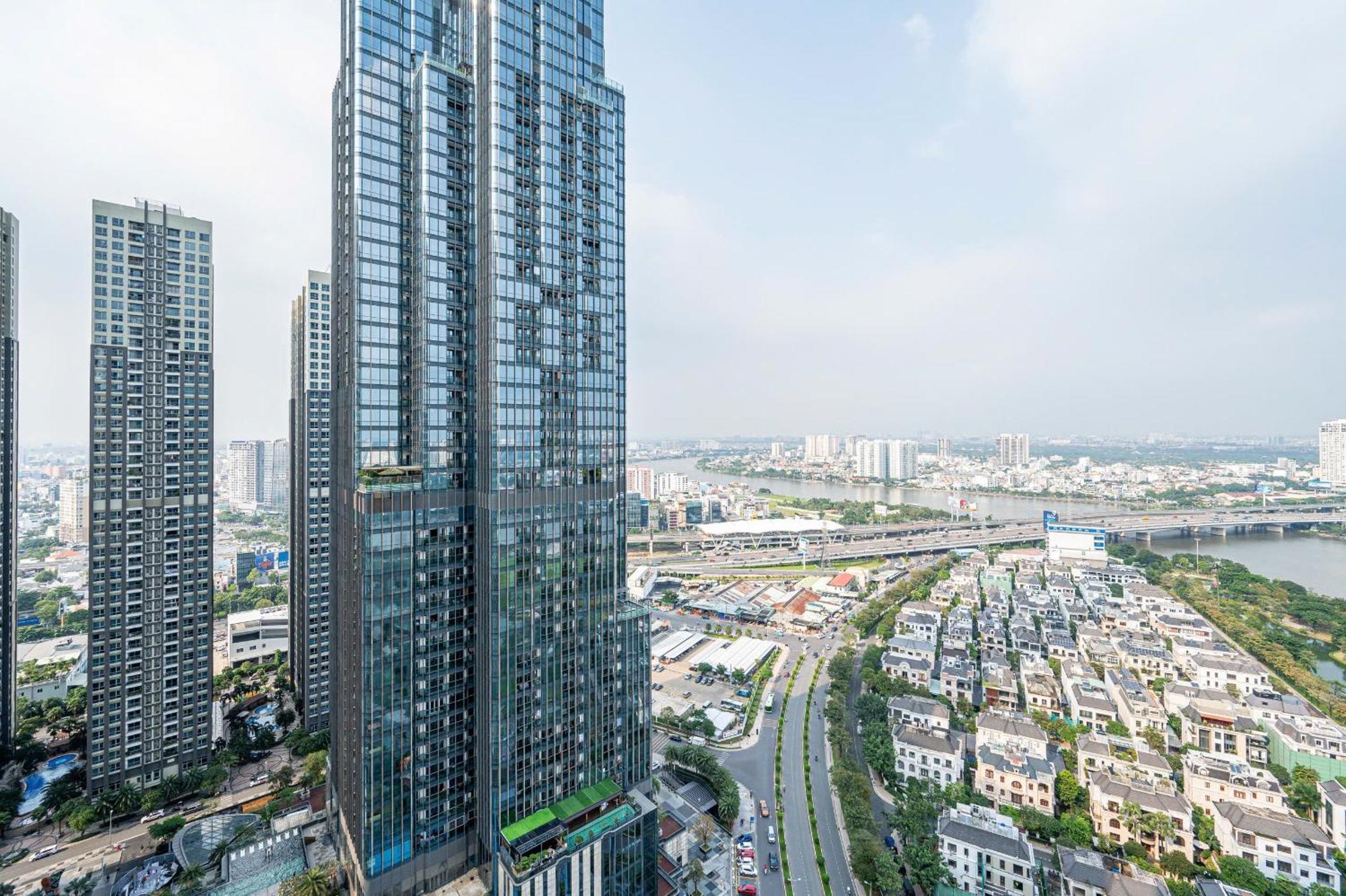 Luxury Apartment At Vinhomes Central Park Ho Si Minh-város Kültér fotó
