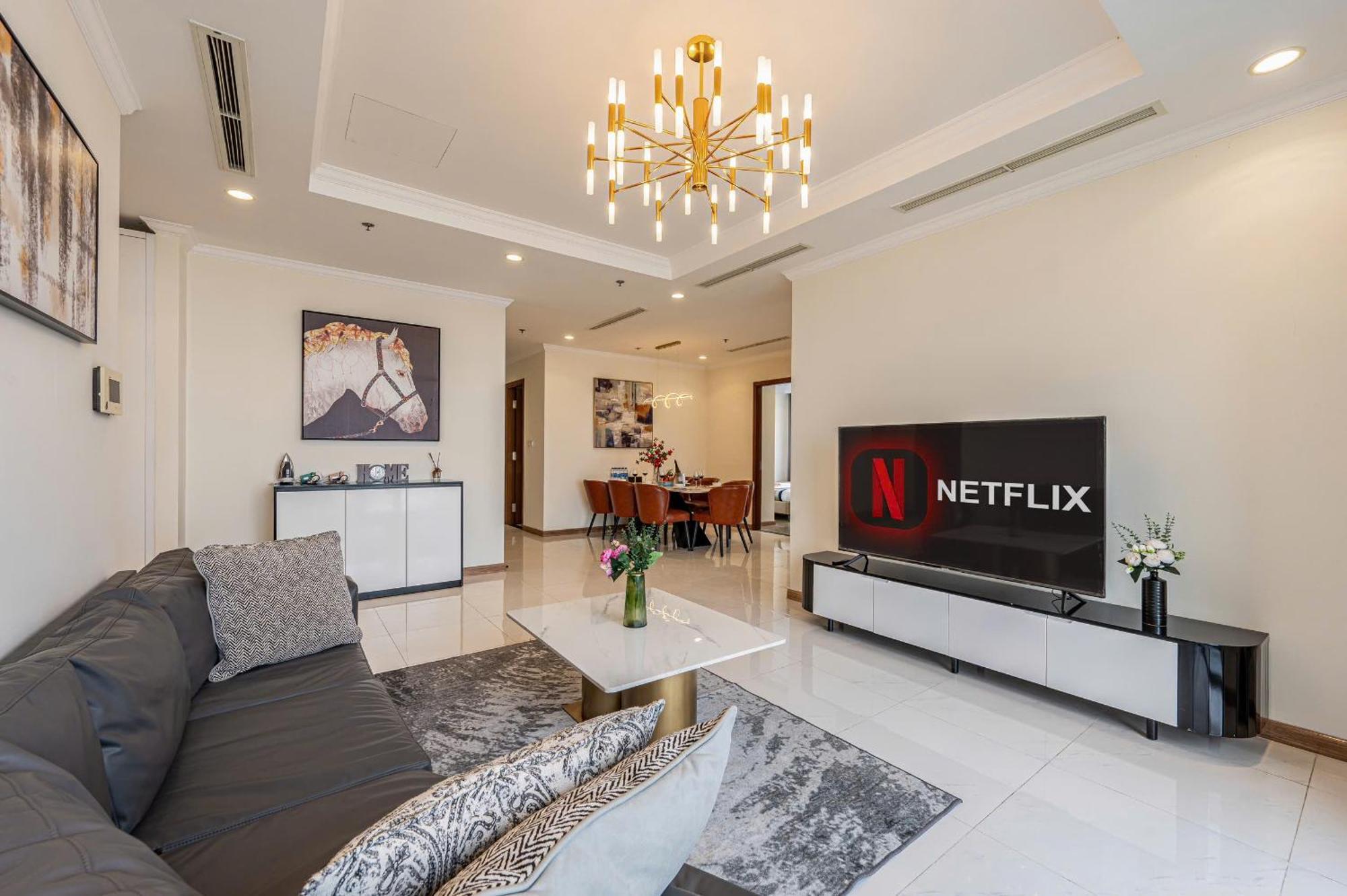 Luxury Apartment At Vinhomes Central Park Ho Si Minh-város Kültér fotó