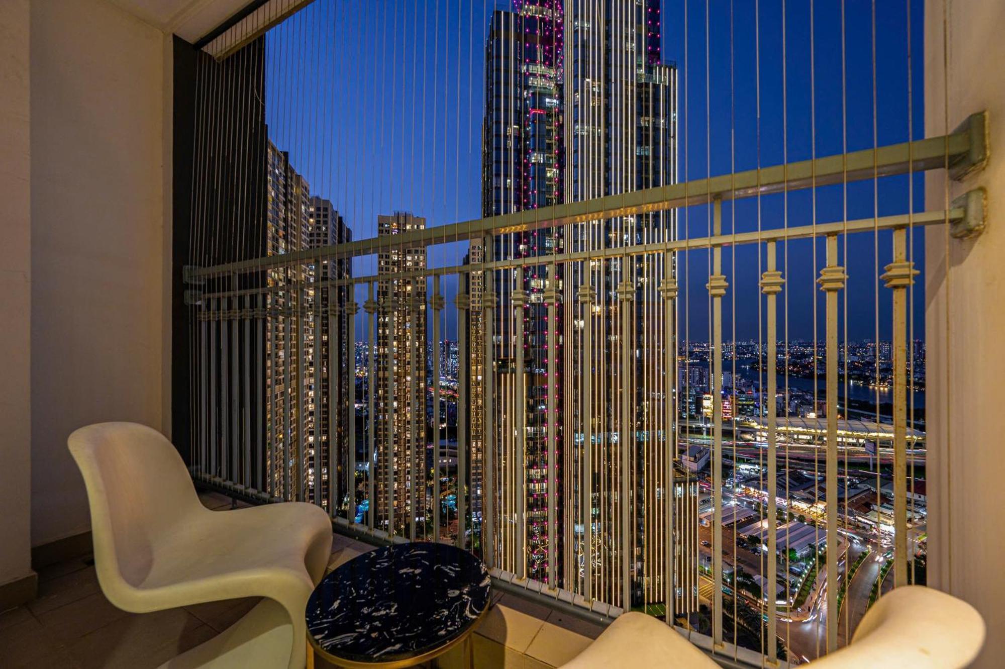 Luxury Apartment At Vinhomes Central Park Ho Si Minh-város Kültér fotó